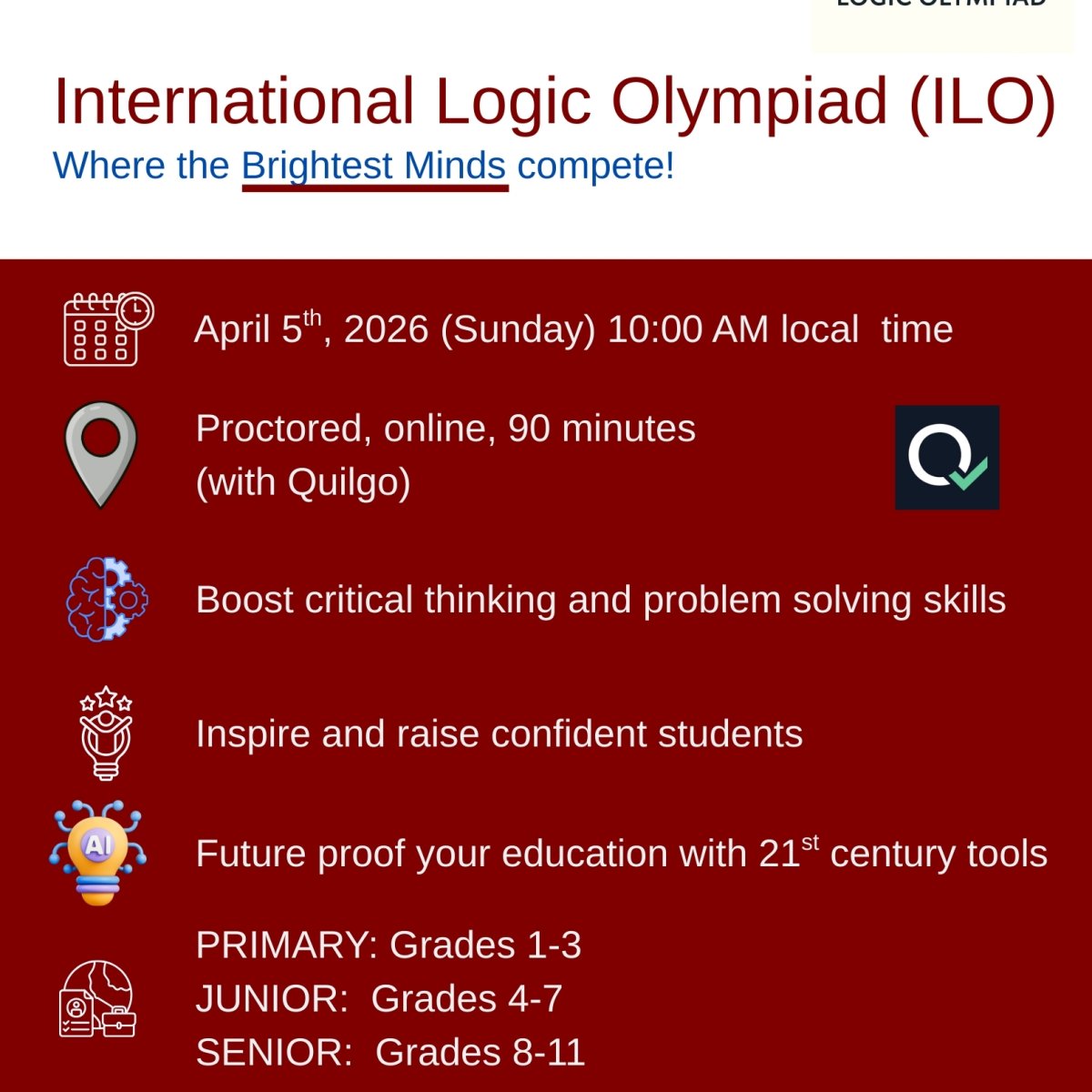 International Logic Olympiad
