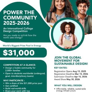 Energy Mentors Power the Community Competition