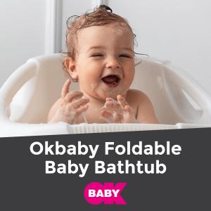 Okbaby Foldable Baby Bathtub